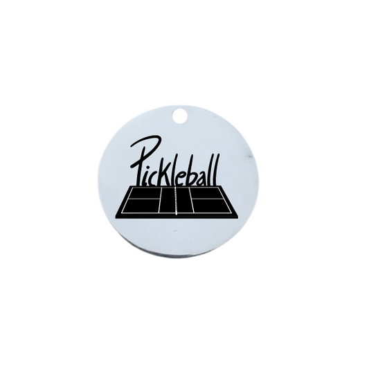 Pickleball Charm