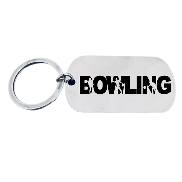 Bowling Keychain