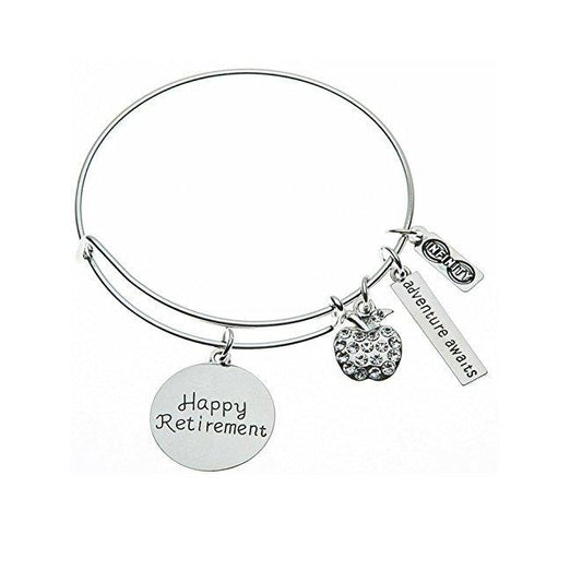 Teacher Retirement Bracelet - Infinity Collection