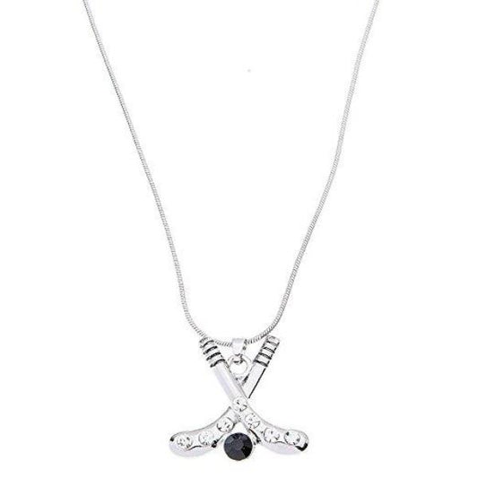 hockey necklace