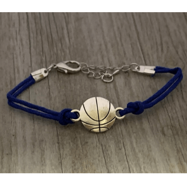 Basketball Bracelet - Pick Color