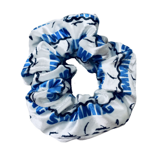 Swim Scrunchie - Premium Velvet Hair Accessories