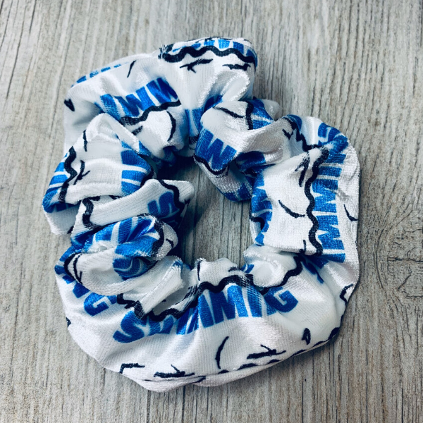 Swim Scrunchie - Premium Velvet Hair Accessories