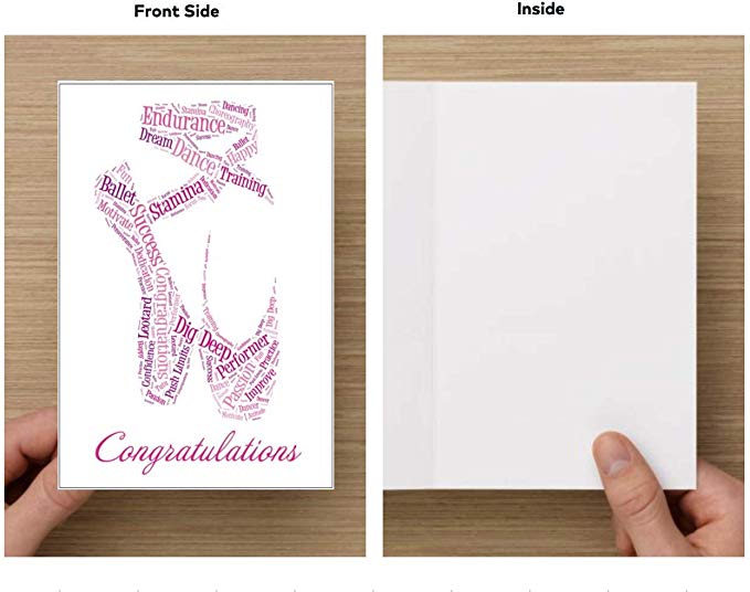Dance Bangle Bracelet & Card Gift Set