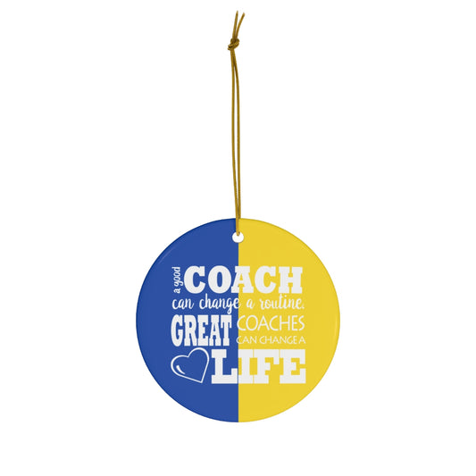 Coach ornament