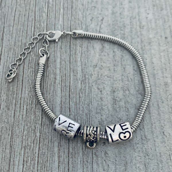 Love Charm Bracelet