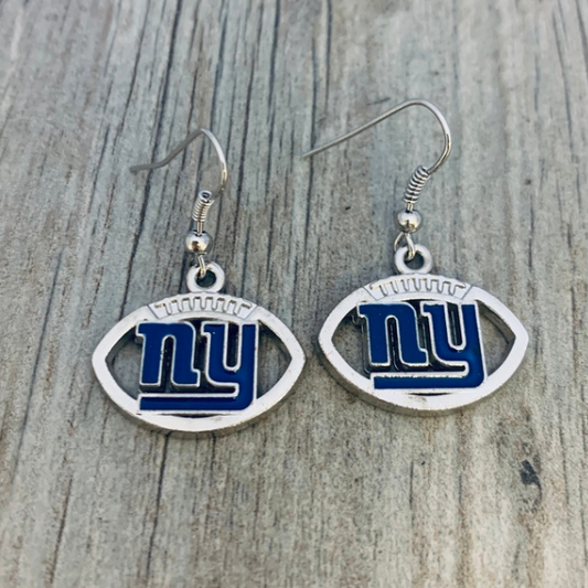 New York Giants Earrings