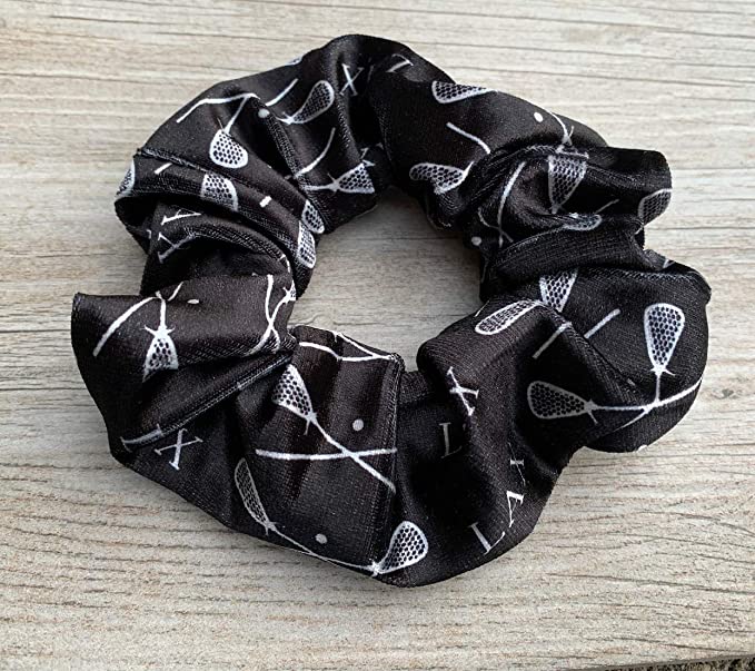 lacrosse scrunchie
