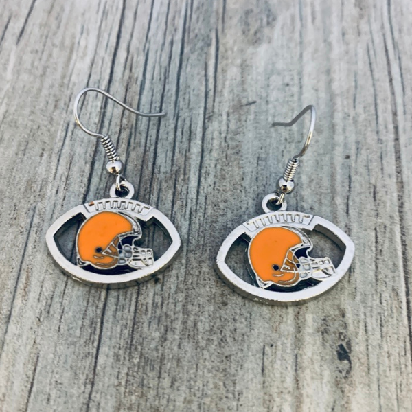 cleveland browns earrings