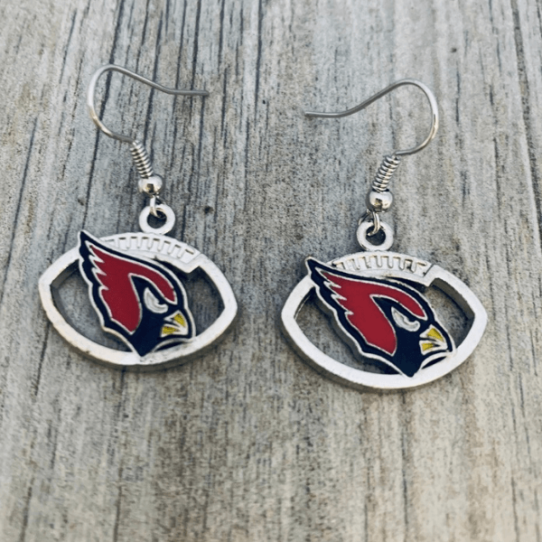 Cardinals Earrings 