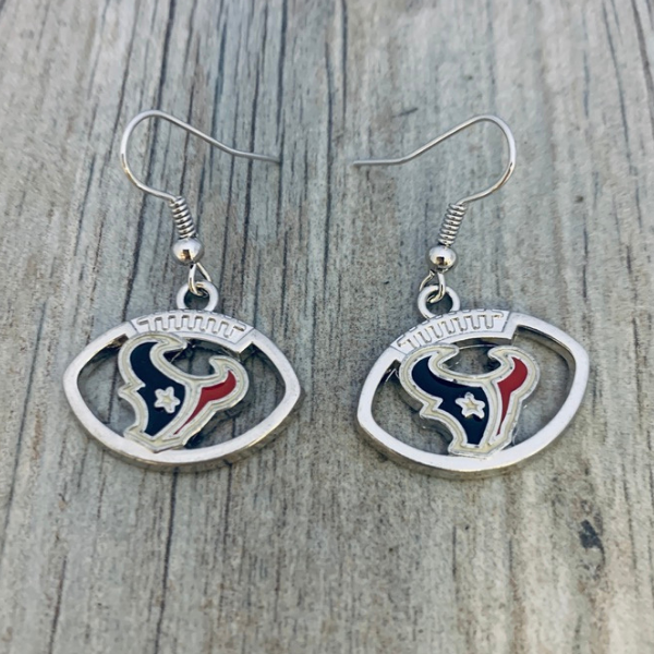 Texas Titans Earrings