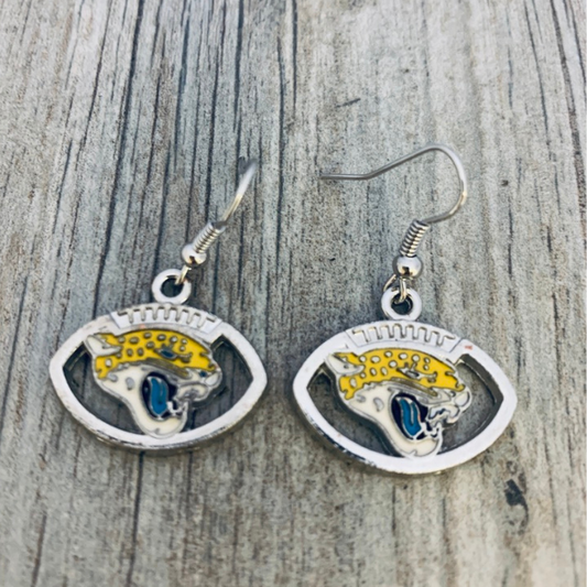 Jacksonville Jaguars Earrings