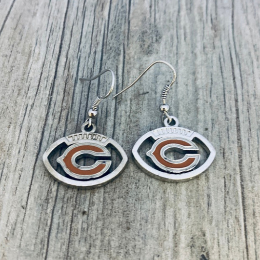 Chicago Bears Earrings