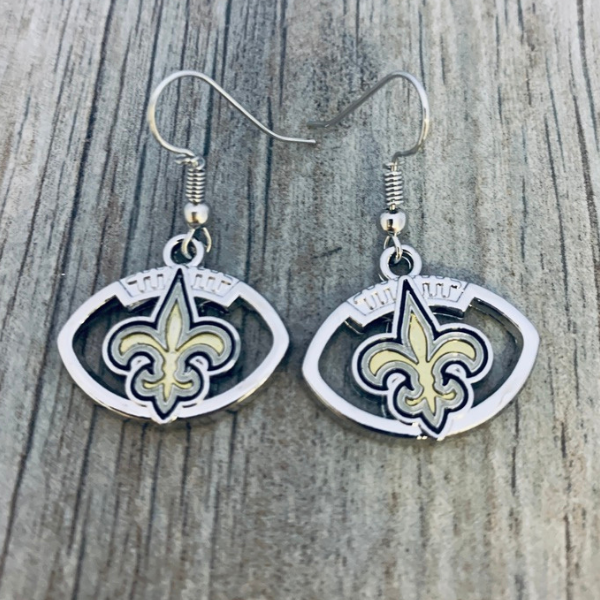 New Orleans Saints Earrings