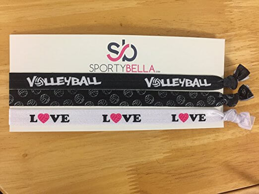 Love Volleyball Headbands - Sportybella
