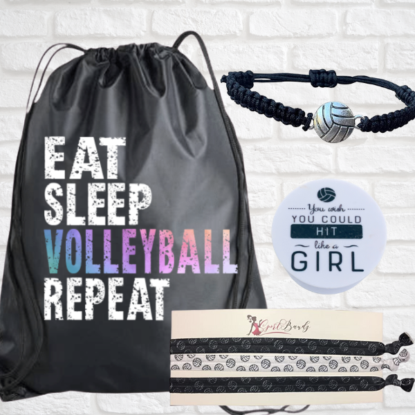Volleyball Gift Bundle - Eat Sleep Volleyball Repeat