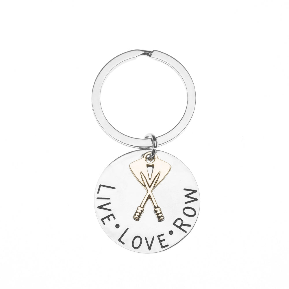 Crew Keychain - Live Love Row