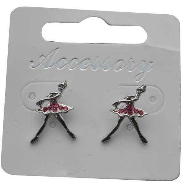Ballerina Earrings - Sportybella