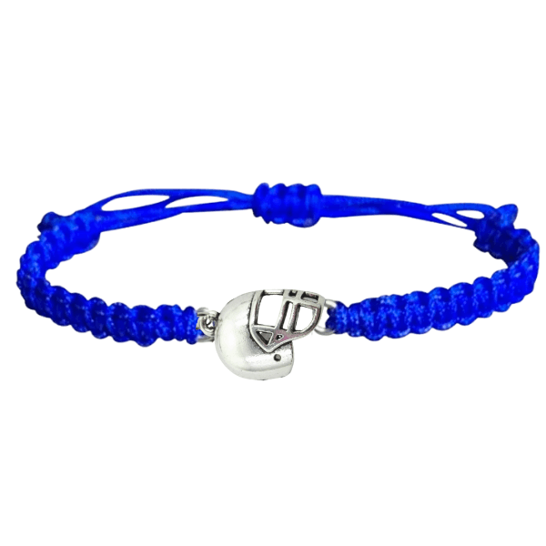 Football Rope Bracelet - Pick Color