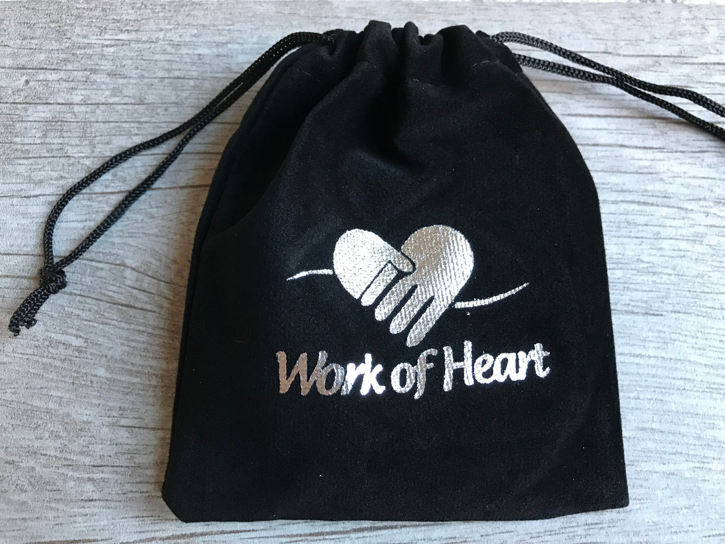 Teacher Big Heart Little Minds Keychain