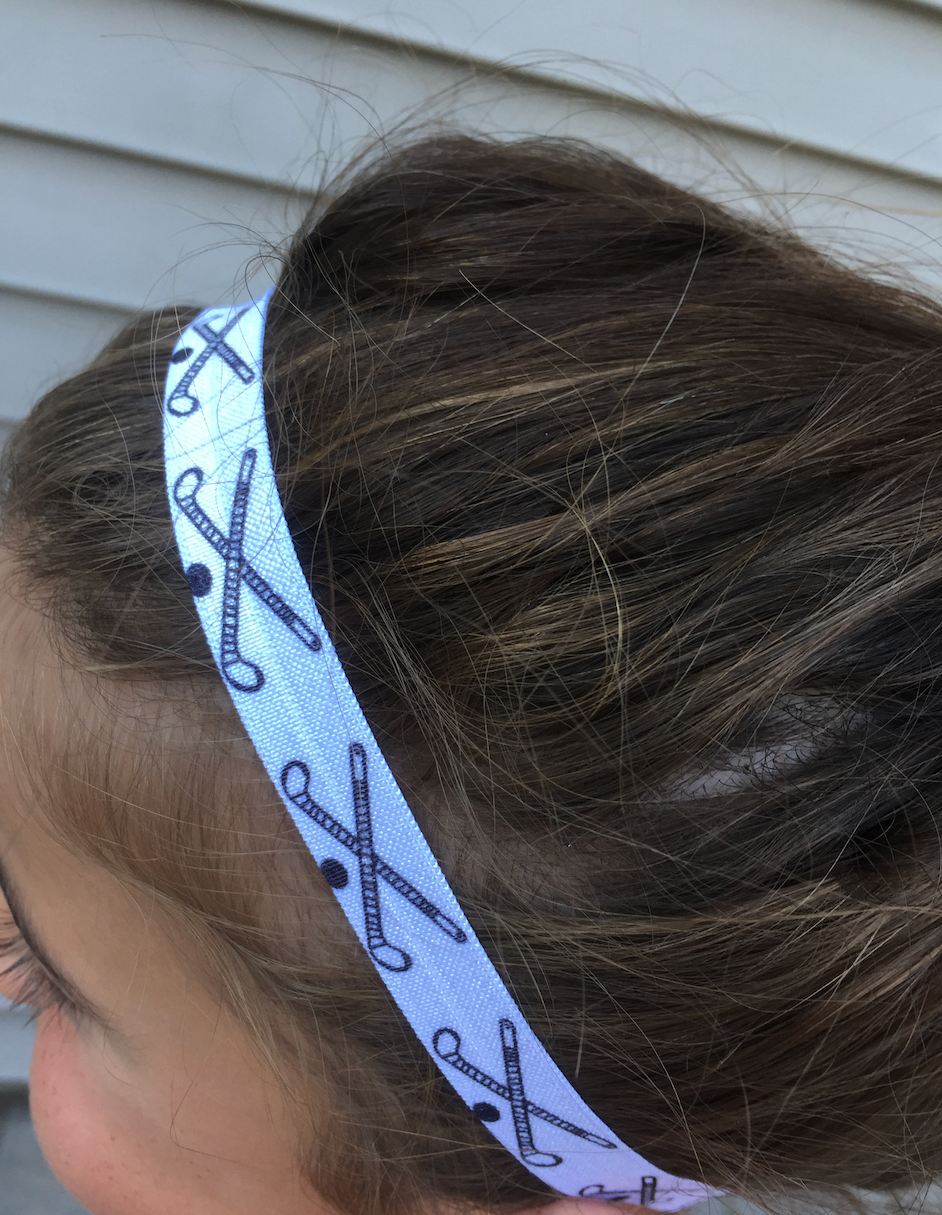 Girls Field Hockey Headbands Set - Sportybella