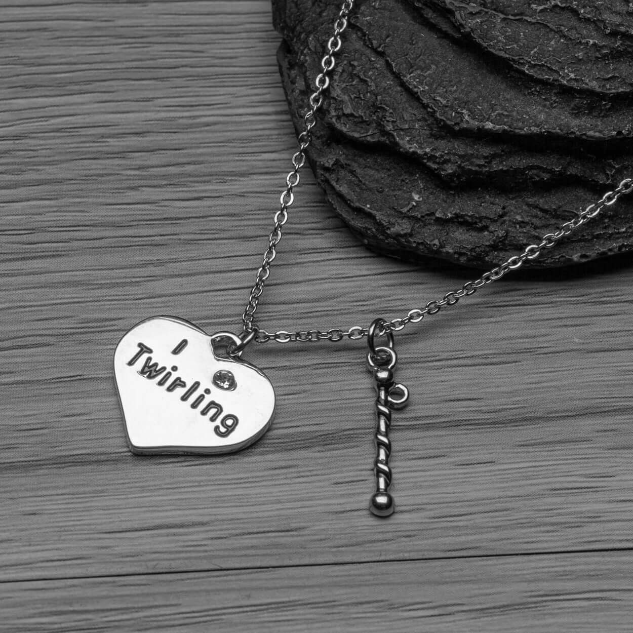 Baton Twirling Necklace