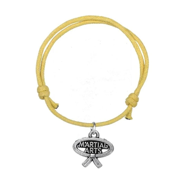 Karate - Martial Arts Bracelet - Pick Color
