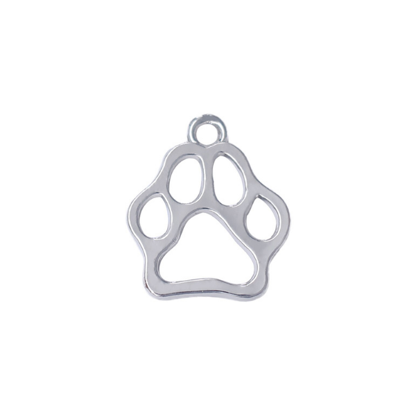 Paw Print Charm