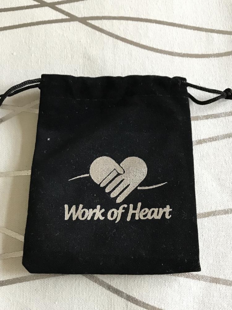 Teacher Big Heart Charm Bracelet - Infinity Collection