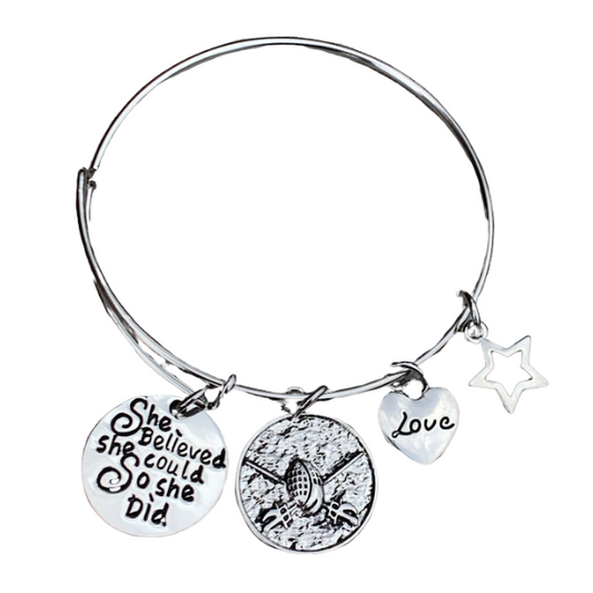 fencing bracelet