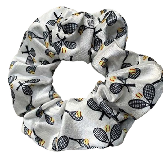 tennis scrunchie