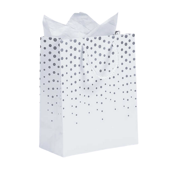 Polka Dots Gift Bag