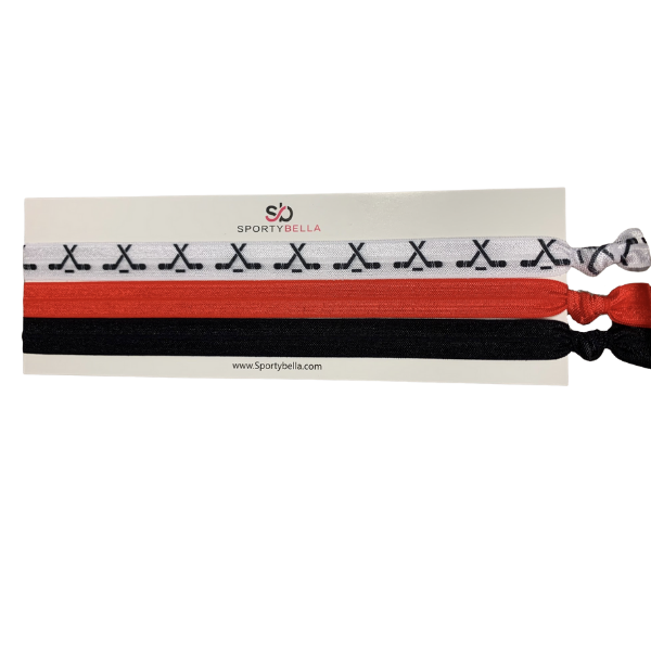 Girls Red Ice Hockey Headbands- Pick Color