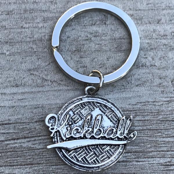 Kickball Keychain