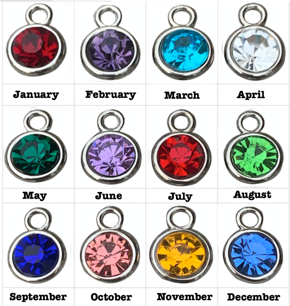 Personalized Sweet 16 Charm Birthday Necklace with Letter & Birthstone, Custom Sweet Sixteen Jewelry Birthday Gift For Girls, 16th Birthday Pendant - Infinity Collection