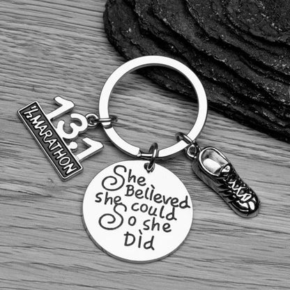 13.1 Keychain, She Believed She Could
