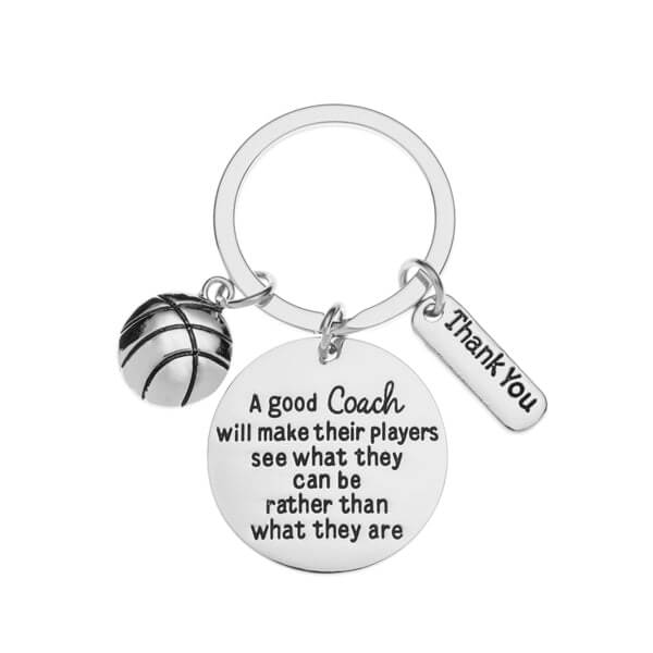 Coach Women's Key Holder with Logo