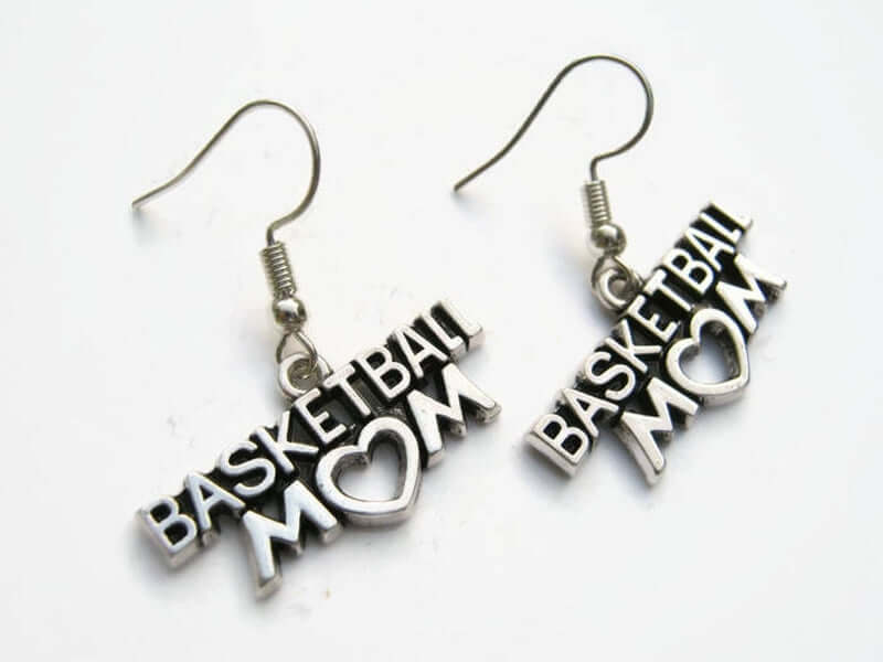 Basketball Mom Earrings