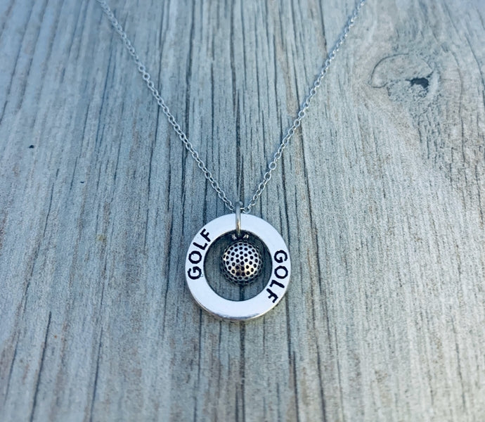 Golf Necklace