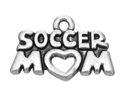 Soccer Mom Charm