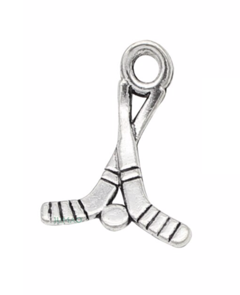 Hockey Stick Charm