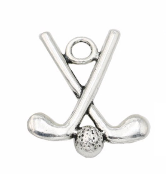 Golf Club Charm