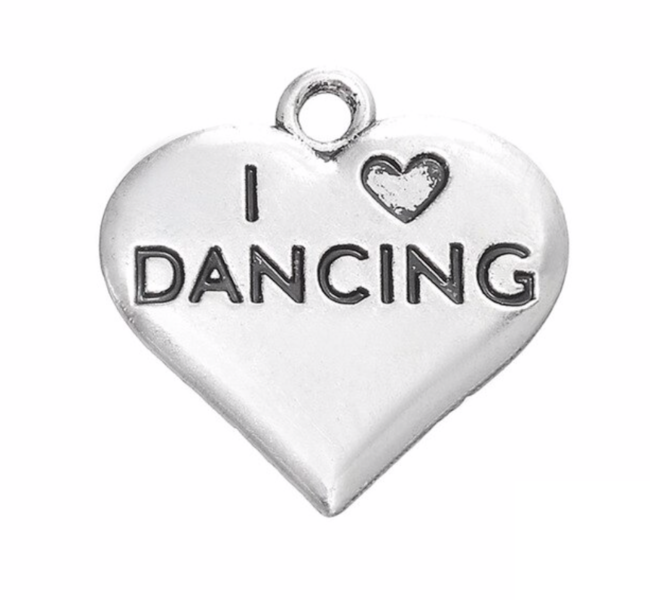 Dance Heart Charm
