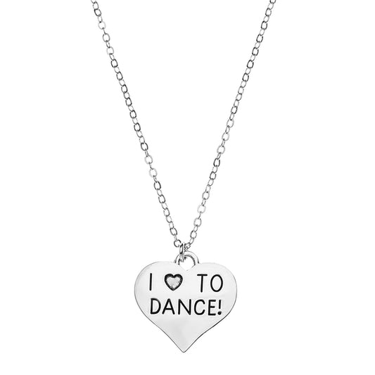 Love to Dance Necklace