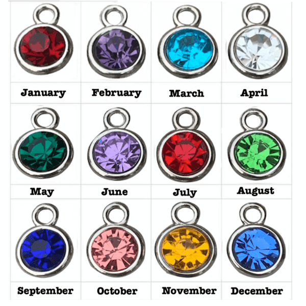 Birthstone Charm - Sportybella