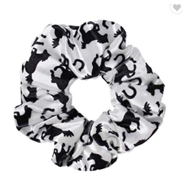 Horse Premium Velvet Scrunchie