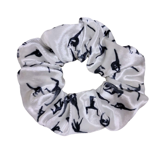 Dance Premium Velvet Scrunchie