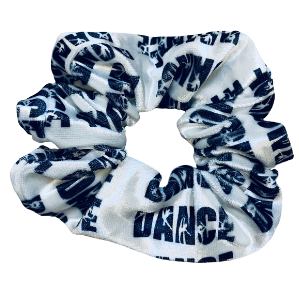 Dance Premium Velvet Scrunchie