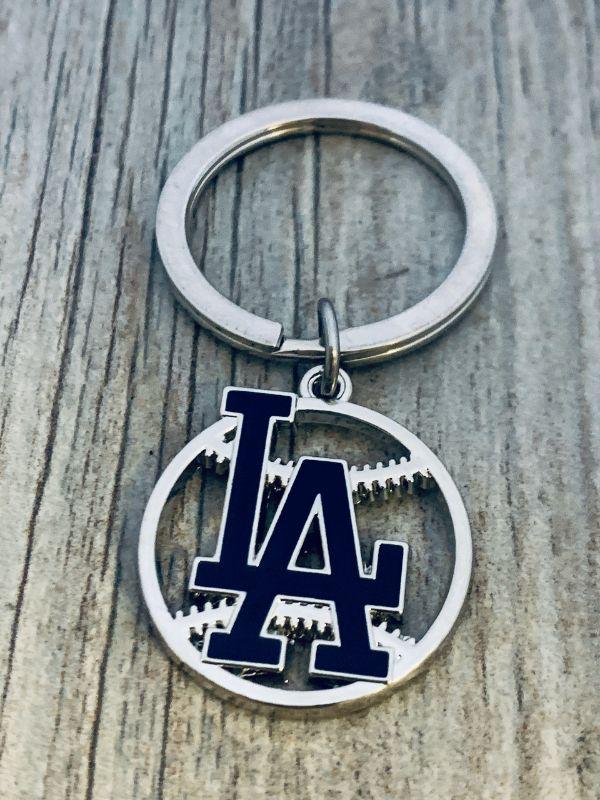 LA Dodgers Keychain