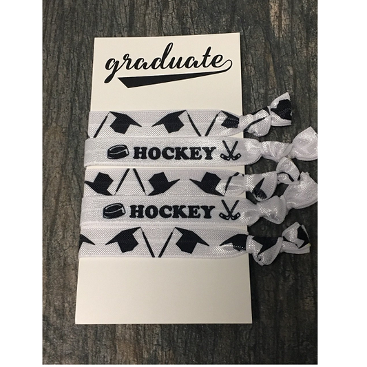 Graduation Hockey Hair Accessories